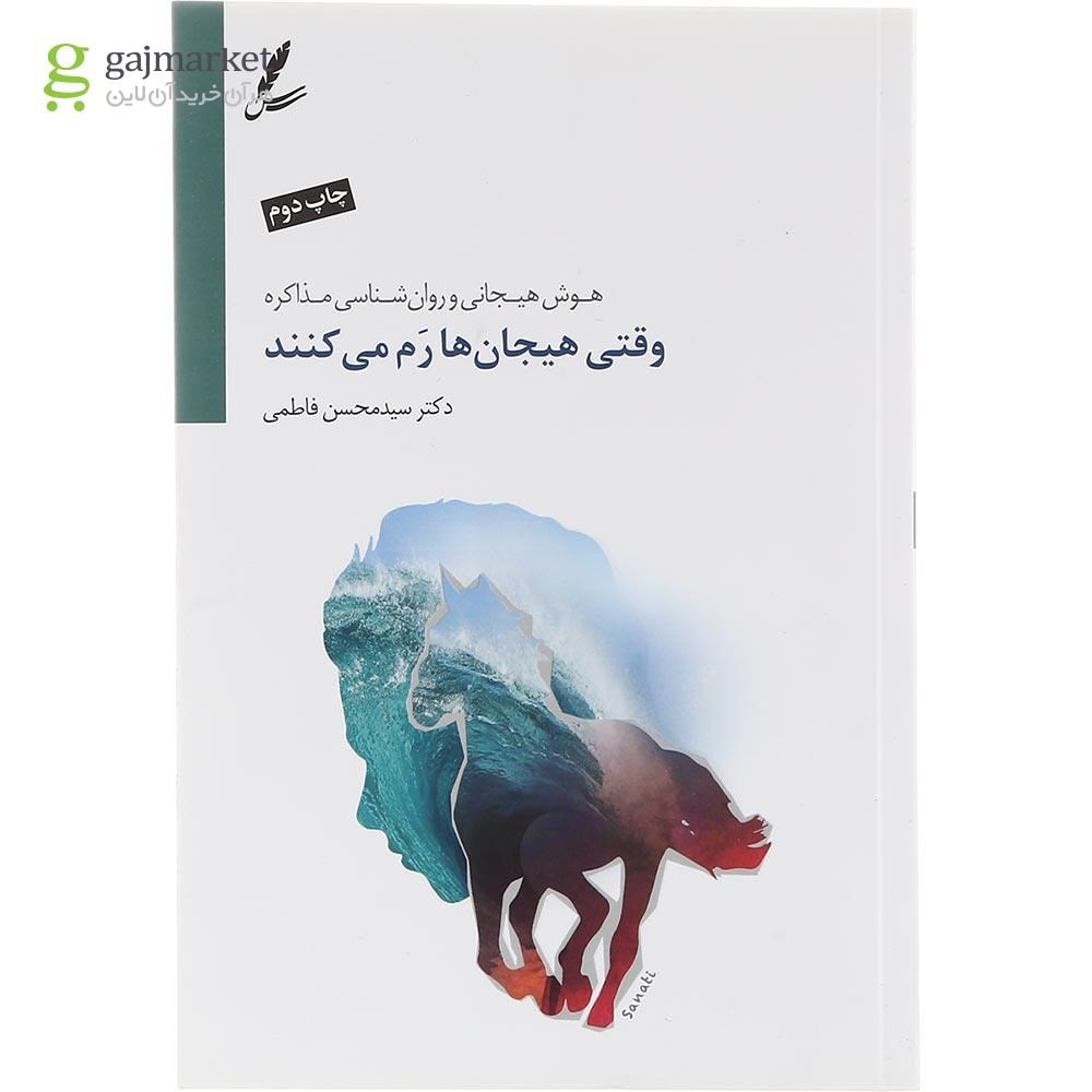 تصویر از کتاب وقتی هیجان ها رم می کنند