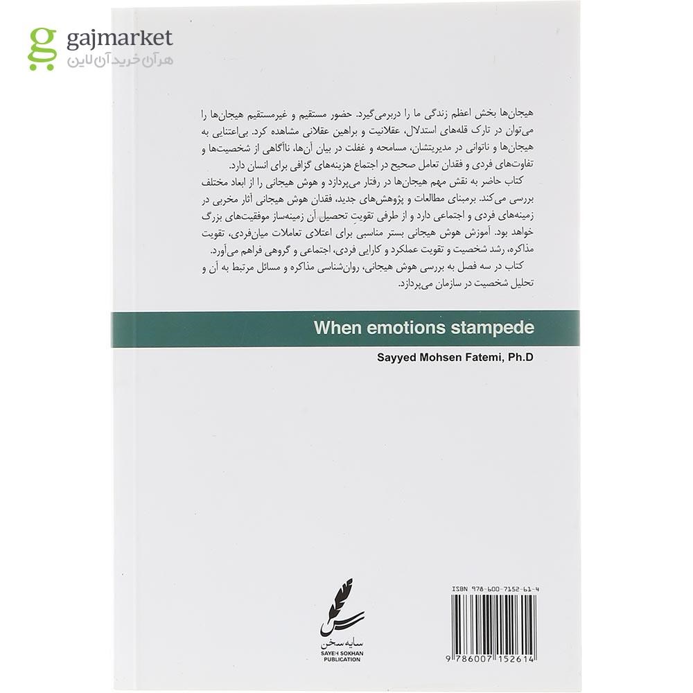 تصویر از کتاب وقتی هیجان ها رم می کنند