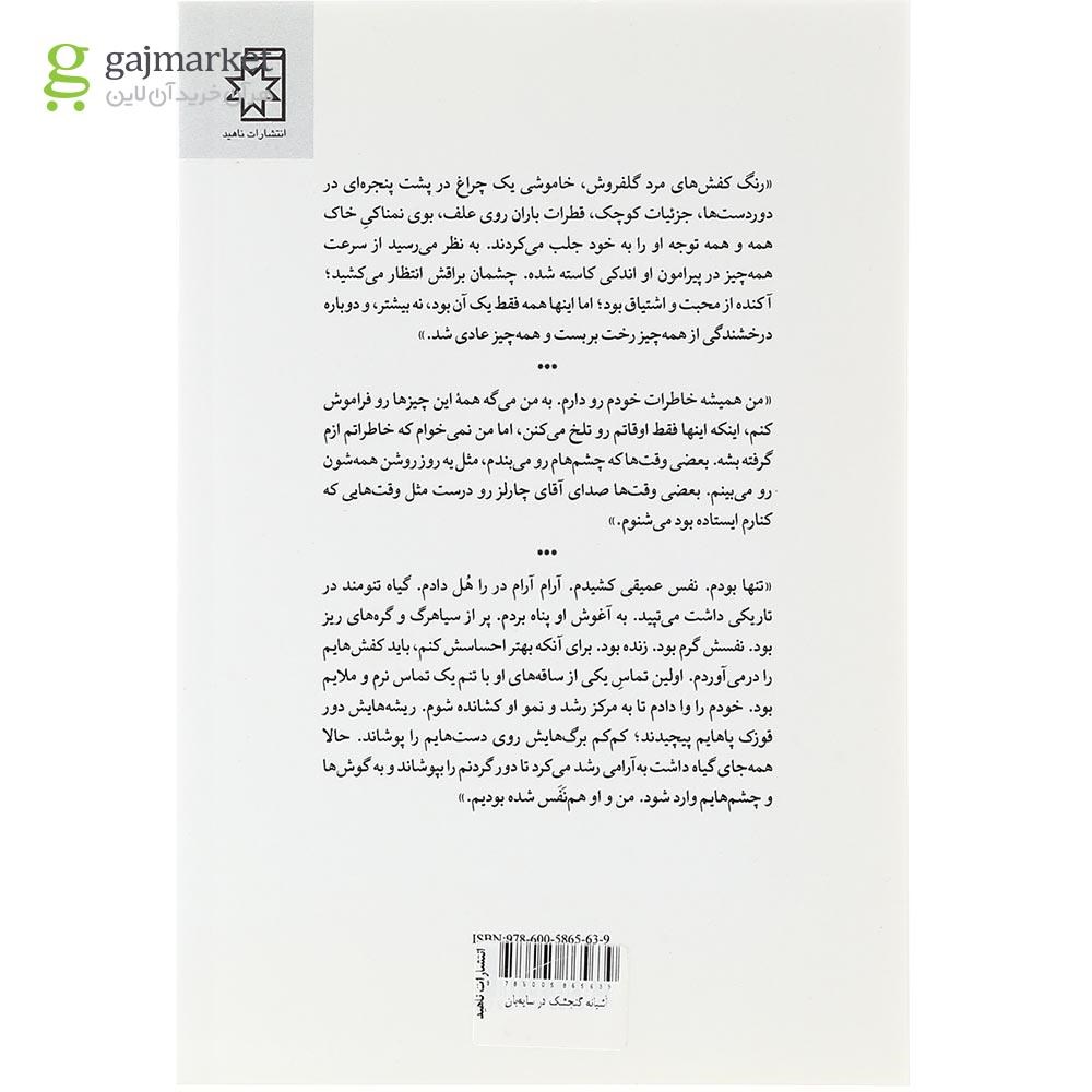 تصویر از کتاب آشیانه گنجشک در سایه بان 