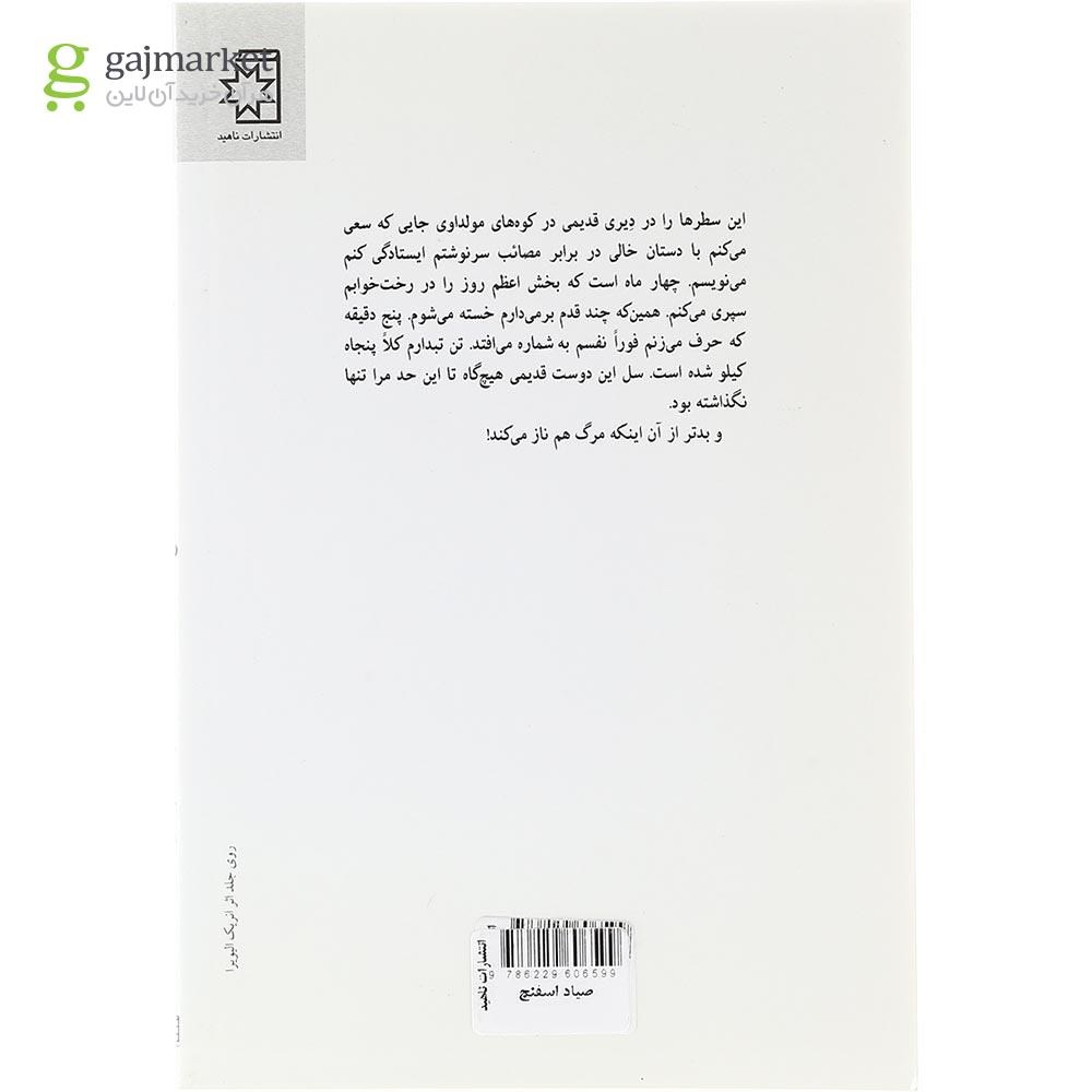 تصویر از کتاب صیاد اسفنج