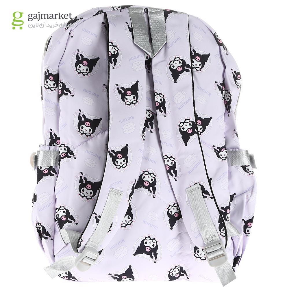 تصویر از کوله پشتی جی آی طرح Kuromi کد 536