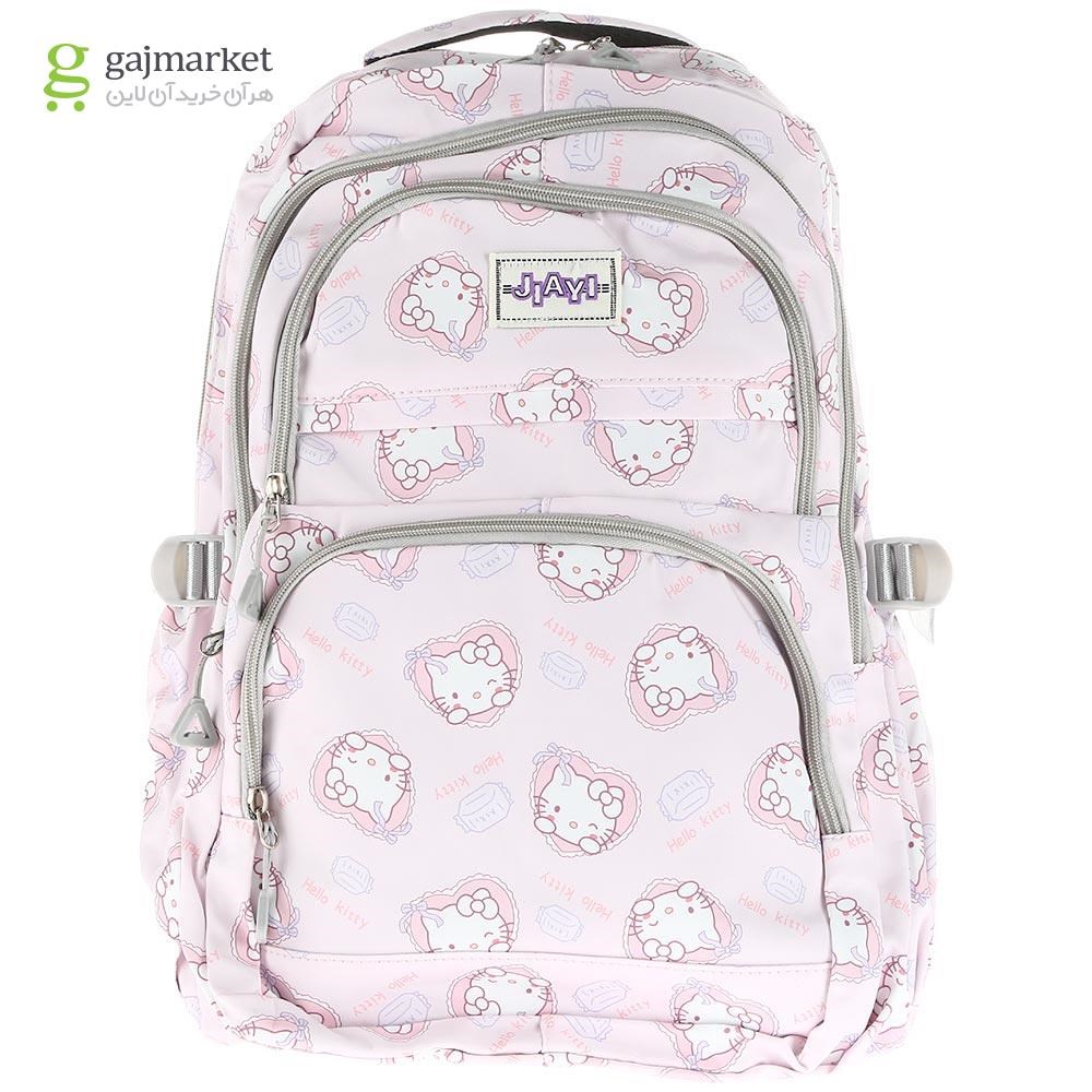 تصویر از کوله پشتی جی آی طرح Hello Kitty کد 536