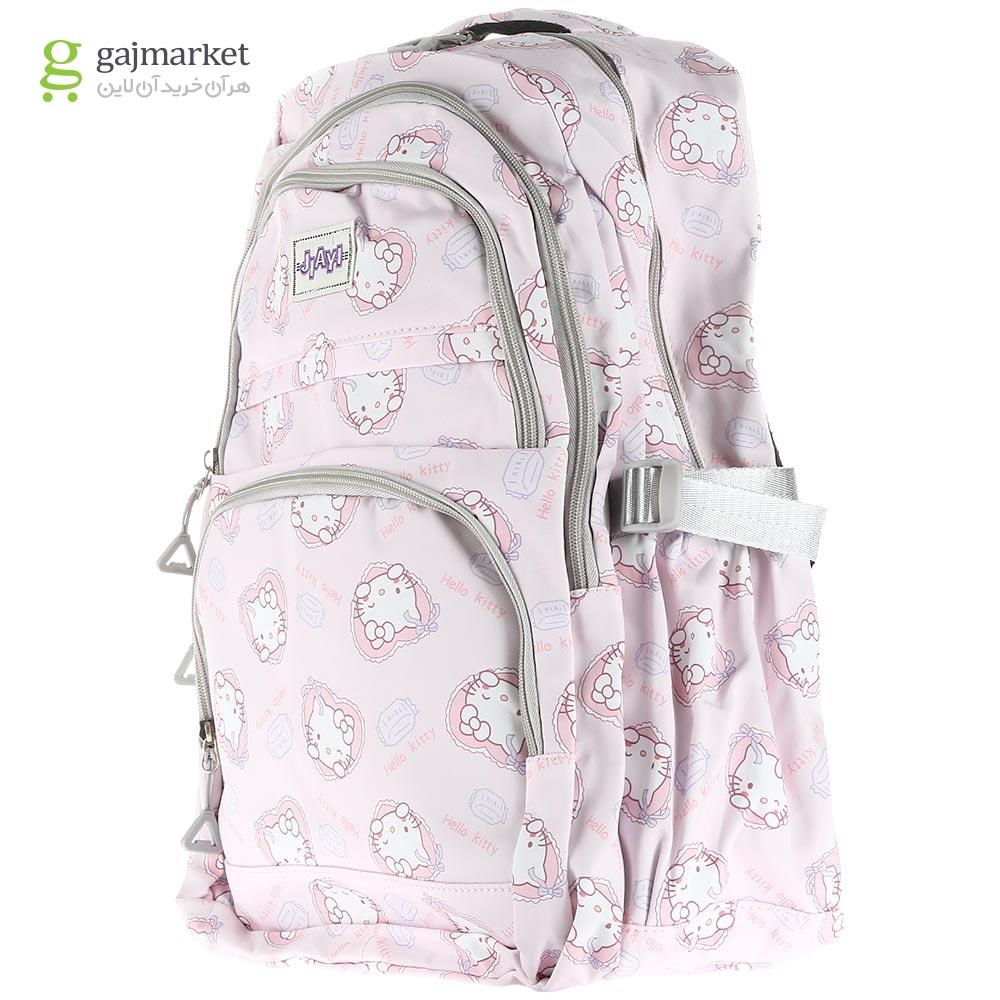 تصویر از کوله پشتی جی آی طرح Hello Kitty کد 536