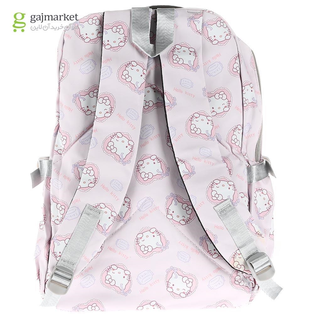 تصویر از کوله پشتی جی آی طرح Hello Kitty کد 536