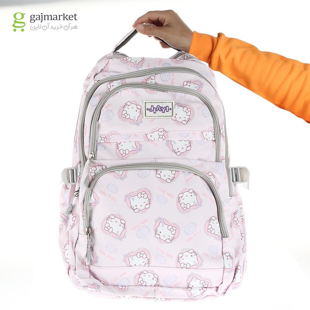 تصویر از کوله پشتی جی آی طرح Hello Kitty کد 536