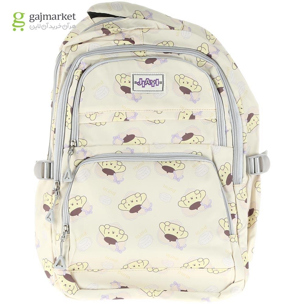 تصویر از کوله پشتی جی آی طرح Purin کد 536