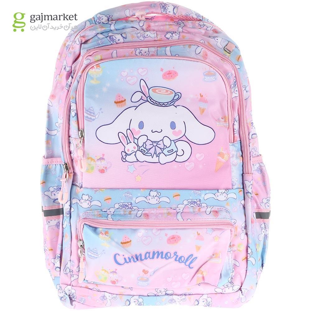 تصویر از کوله پشتی جی آی طرح Cinnamoroll کد 595