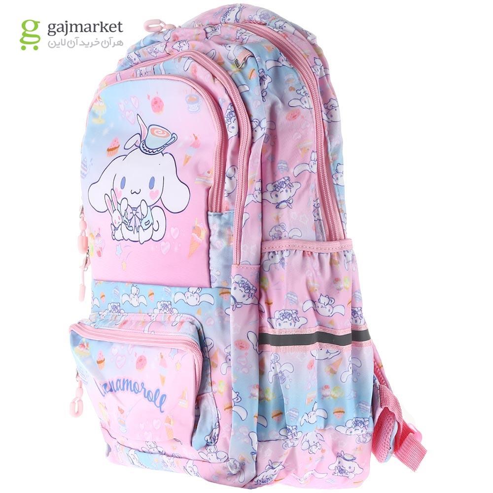 تصویر از کوله پشتی جی آی طرح Cinnamoroll کد 595