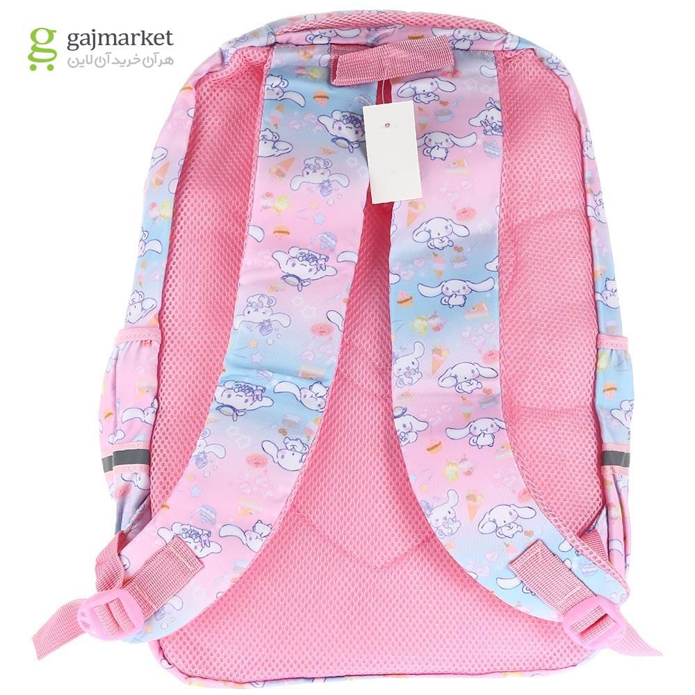 تصویر از کوله پشتی جی آی طرح Cinnamoroll کد 595