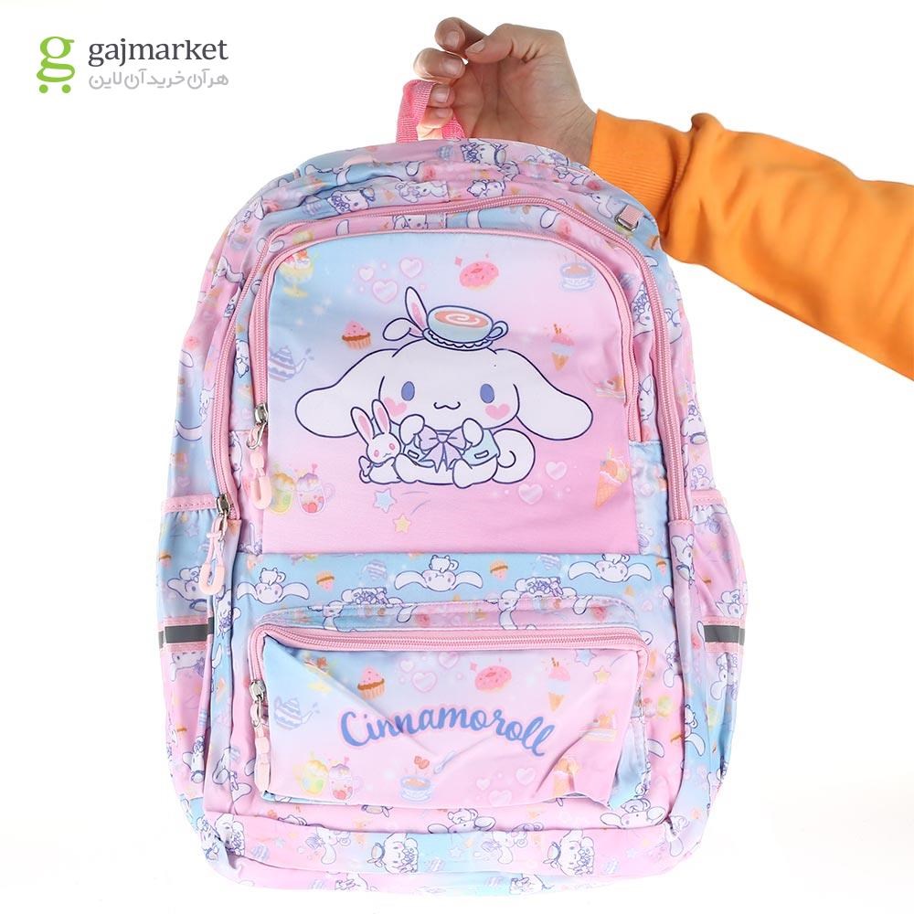 تصویر از کوله پشتی جی آی طرح Cinnamoroll کد 595