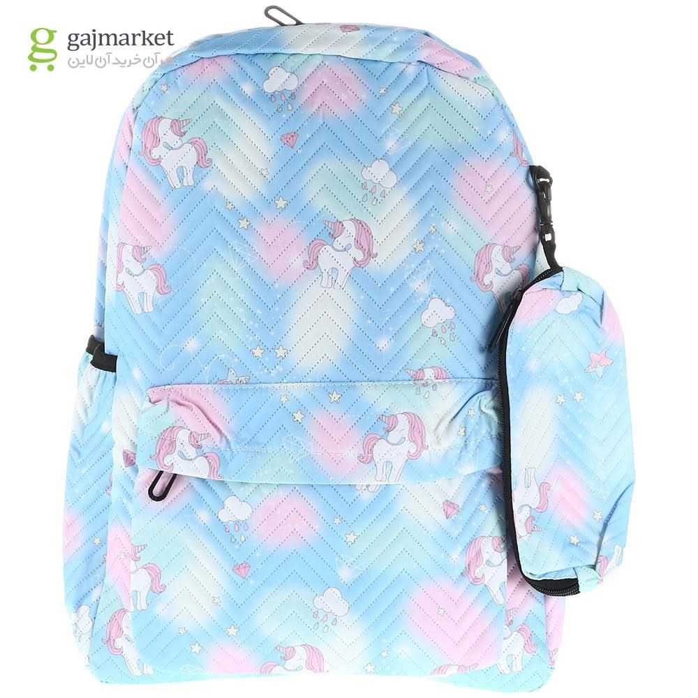 تصویر از کوله پشتی جی آی طرح Unicorn