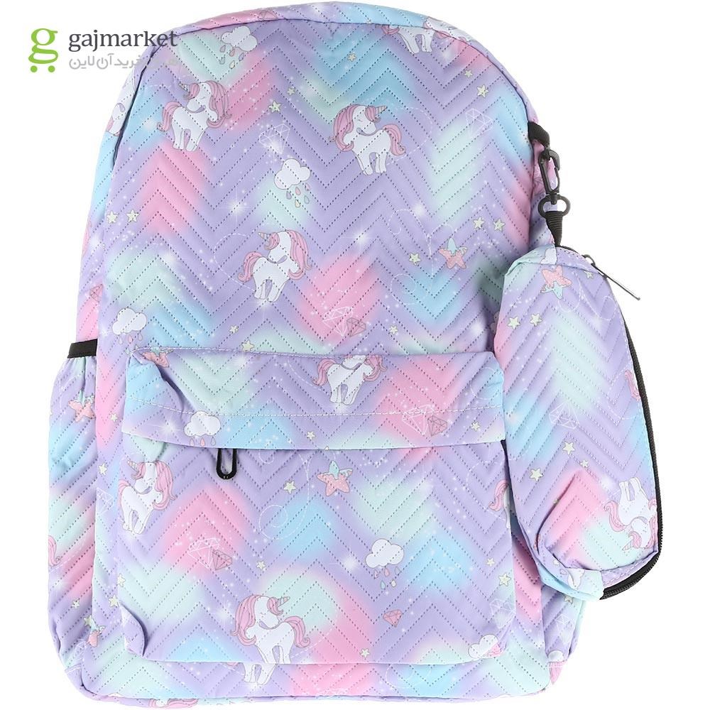 تصویر از کوله پشتی جی آی طرح Unicorn