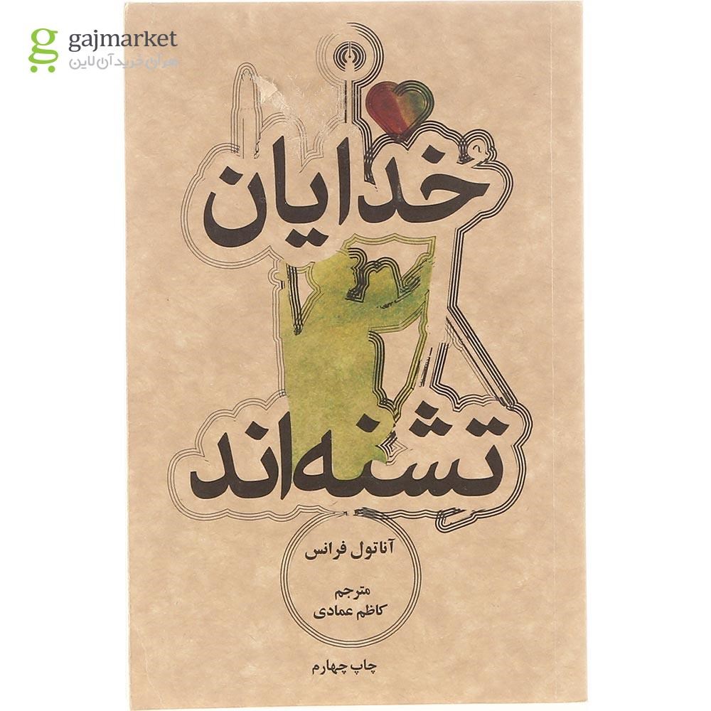 تصویر از کتاب خدایان تشنه اند