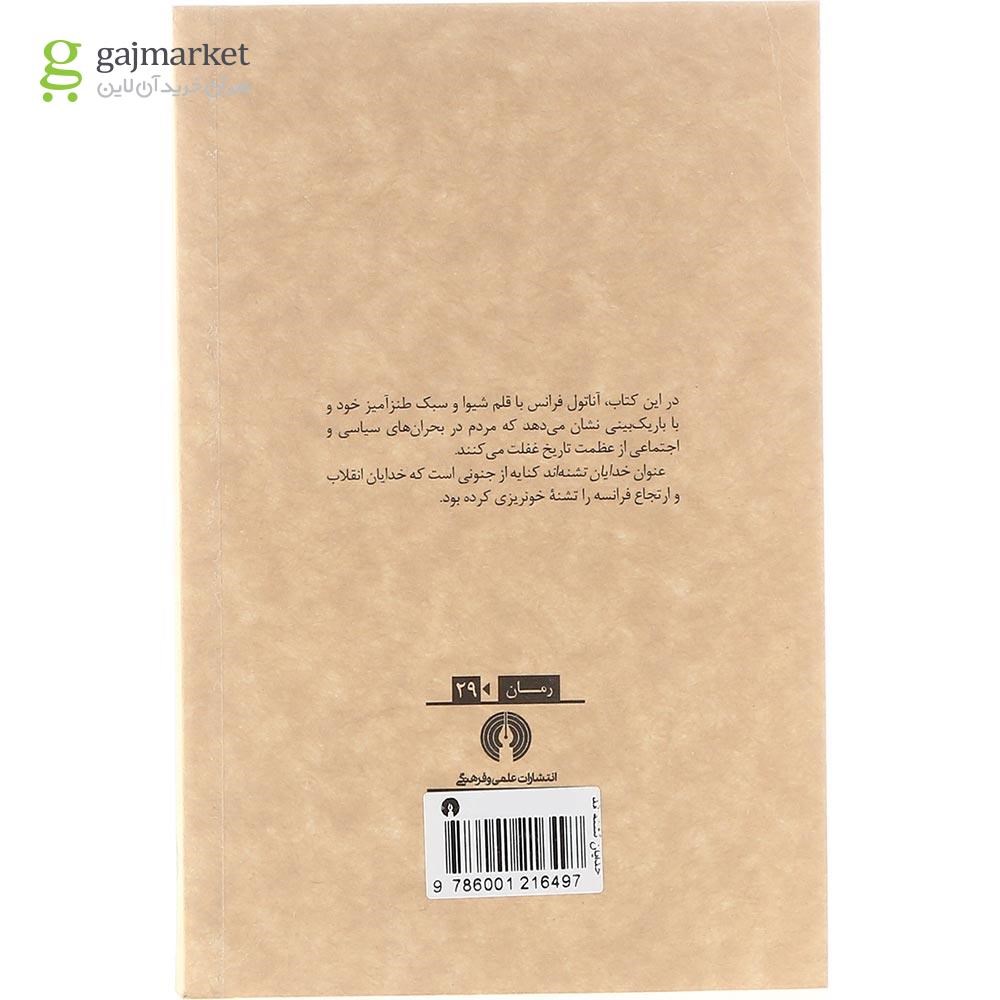 تصویر از کتاب خدایان تشنه اند