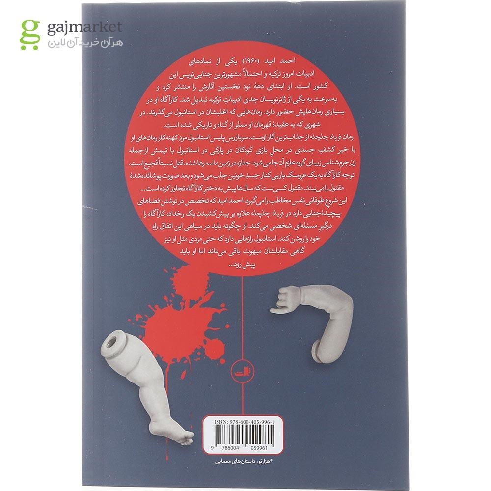 تصویر از کتاب فریاد چلچله