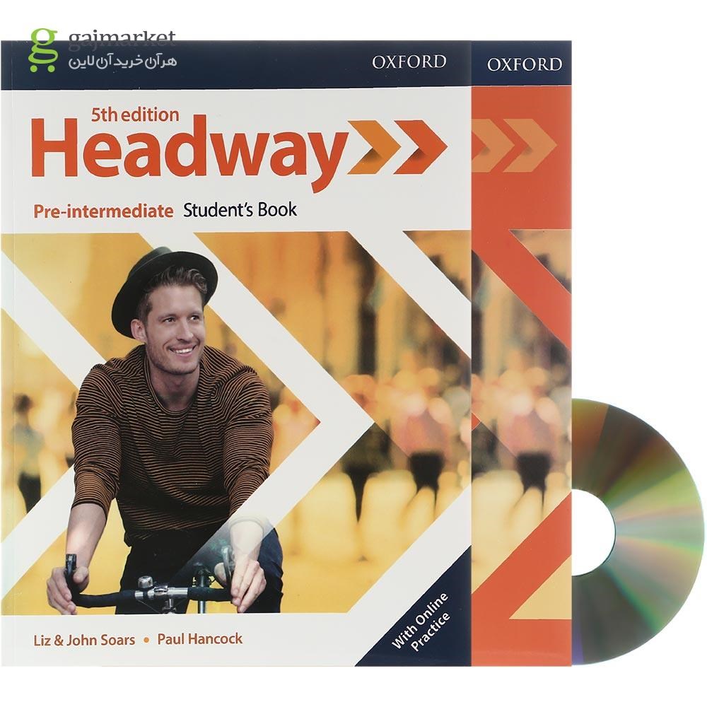 تصویر از Headway pre-intermediate Fifth Edition Student's Book + Workbook