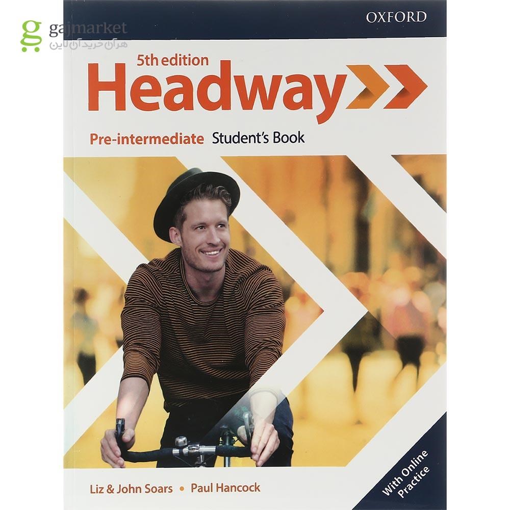 تصویر از Headway pre-intermediate Fifth Edition Student's Book + Workbook
