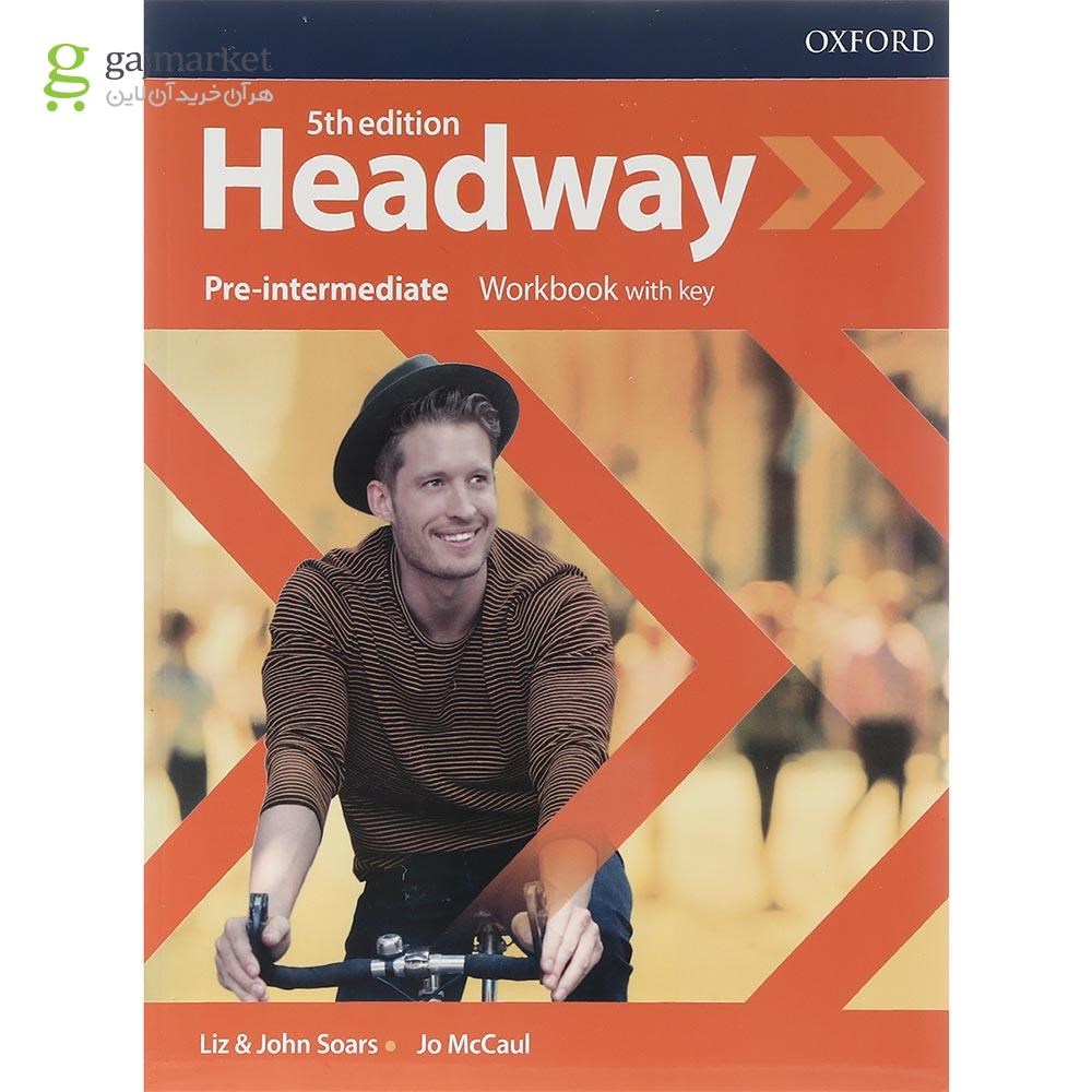 تصویر از Headway pre-intermediate Fifth Edition Student's Book + Workbook