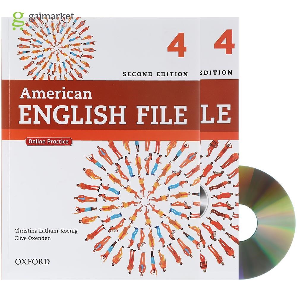 تصویر از American English File 4 Second Edition Student's Book + Workbook