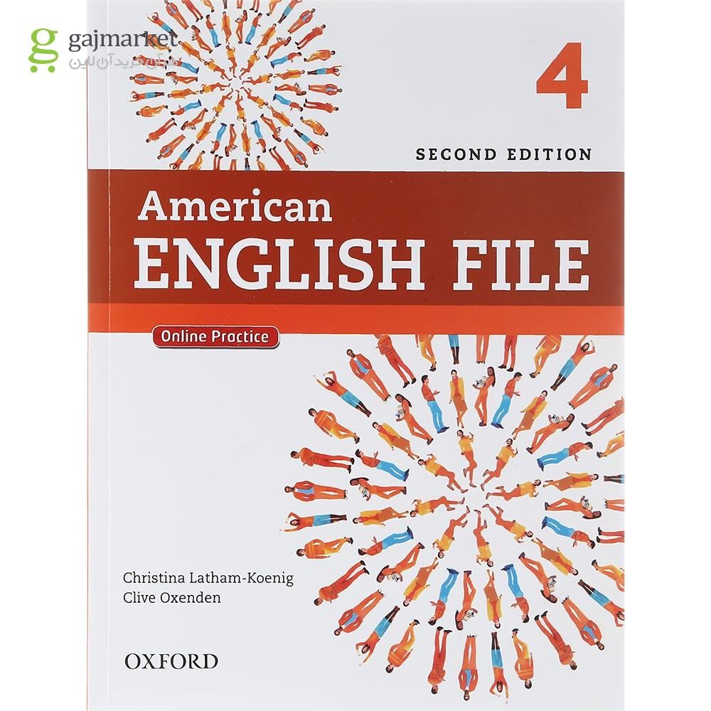 تصویر از American English File 4 Second Edition Student's Book + Workbook