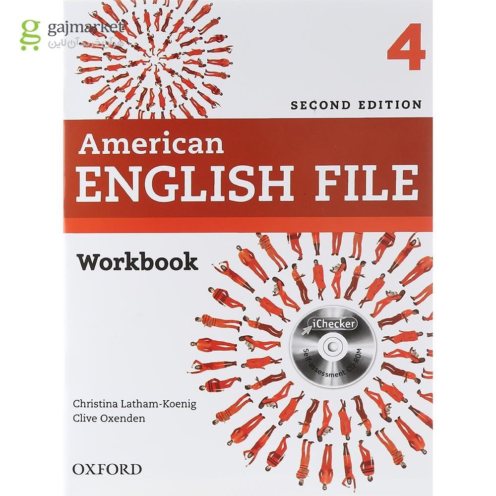 تصویر از American English File 4 Second Edition Student's Book + Workbook