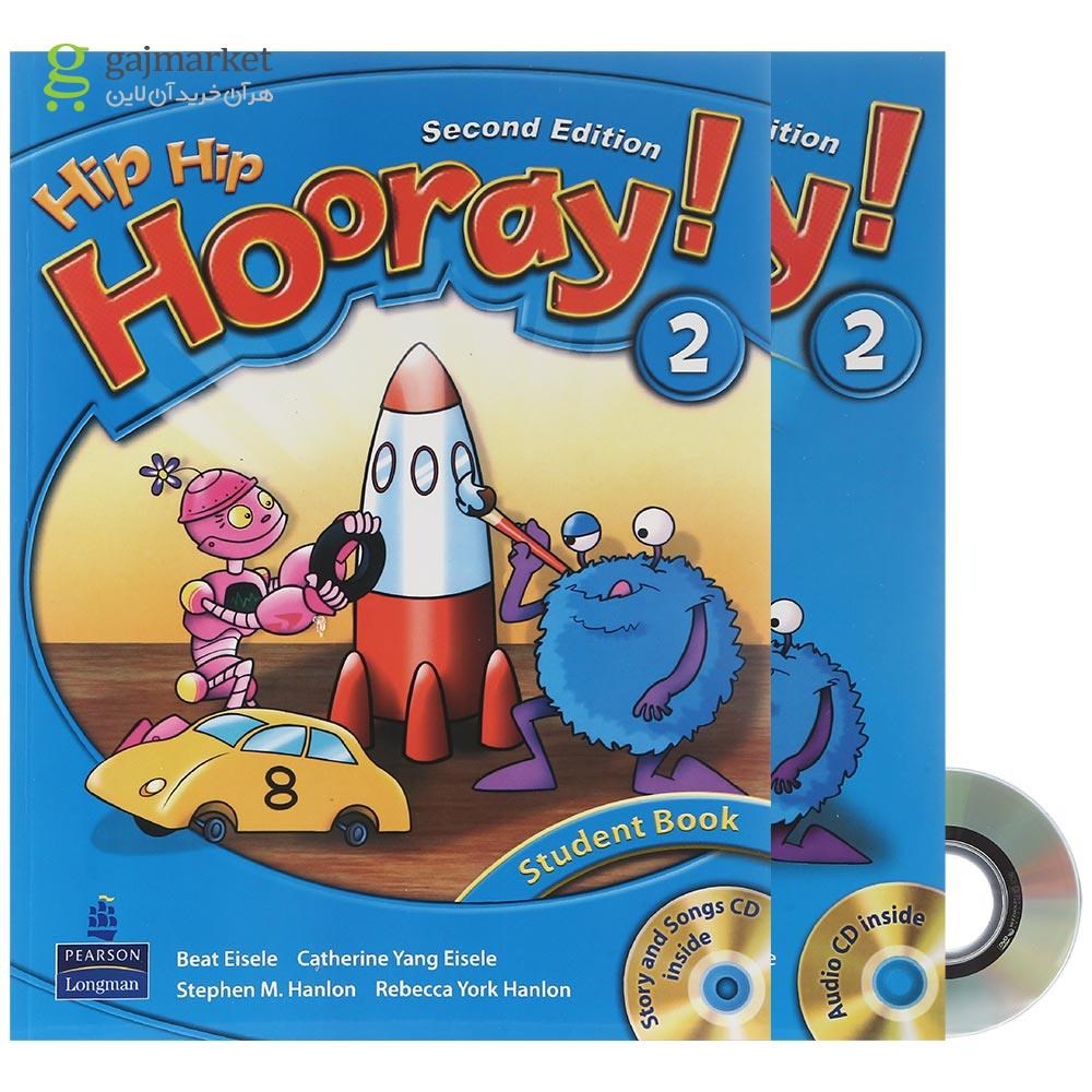 تصویر از Hip Hip Hooray 2 Second Edition Student's Book + Workbook