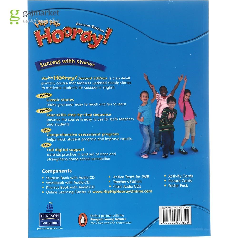 تصویر از Hip Hip Hooray 2 Second Edition Student's Book + Workbook
