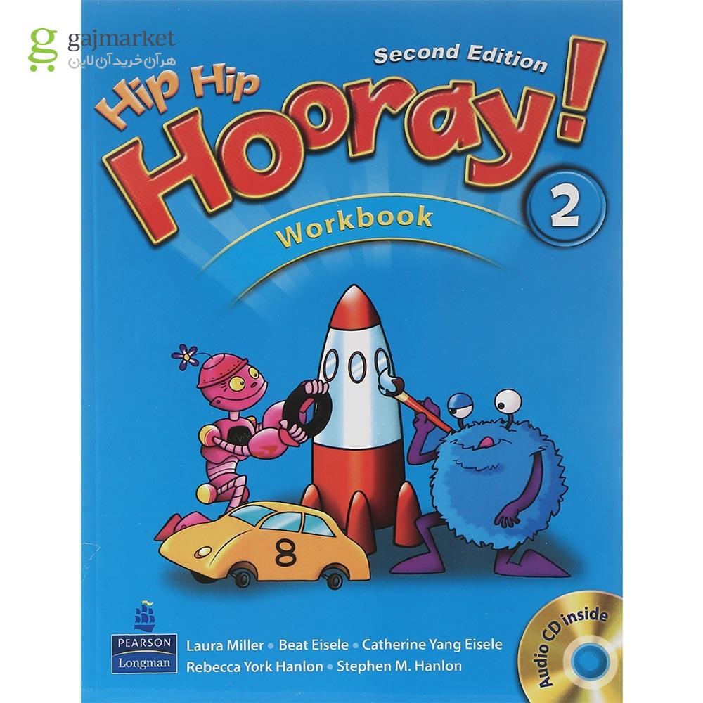 تصویر از Hip Hip Hooray 2 Second Edition Student's Book + Workbook