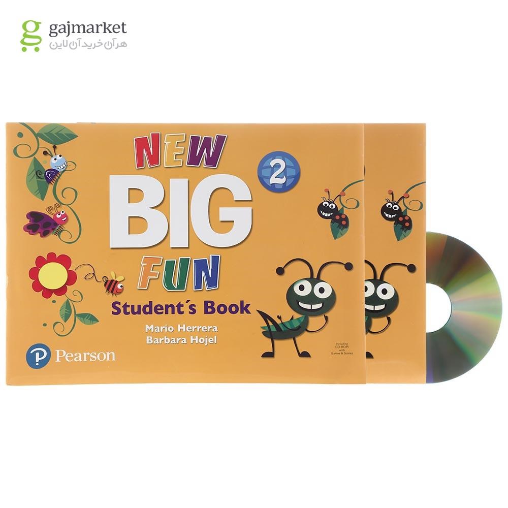تصویر از New Big Fun 2 Student's Book + Workbook
