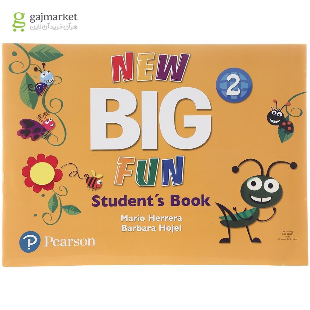تصویر از New Big Fun 2 Student's Book + Workbook