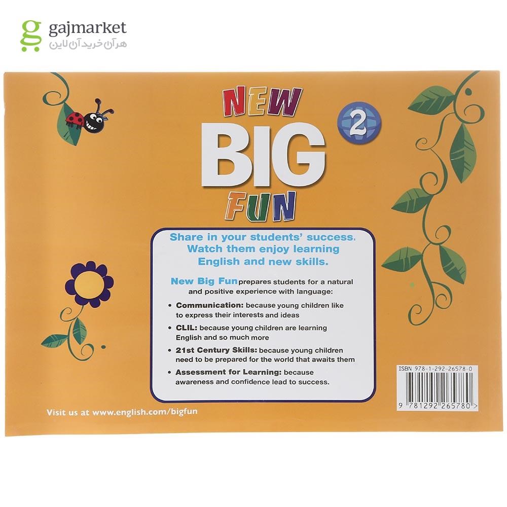 تصویر از New Big Fun 2 Student's Book + Workbook