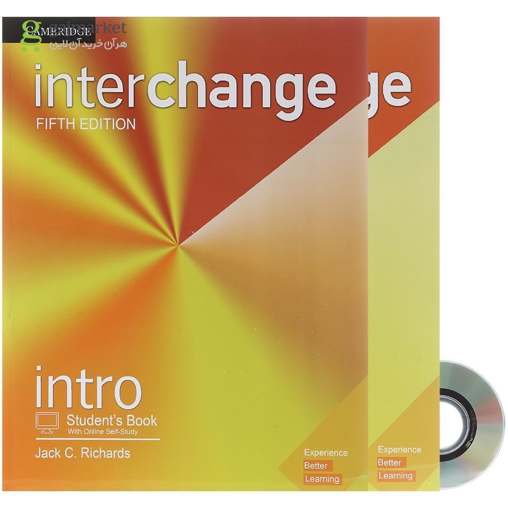تصویر از Interchange intro Fifth Edition Student's Book + Workbook