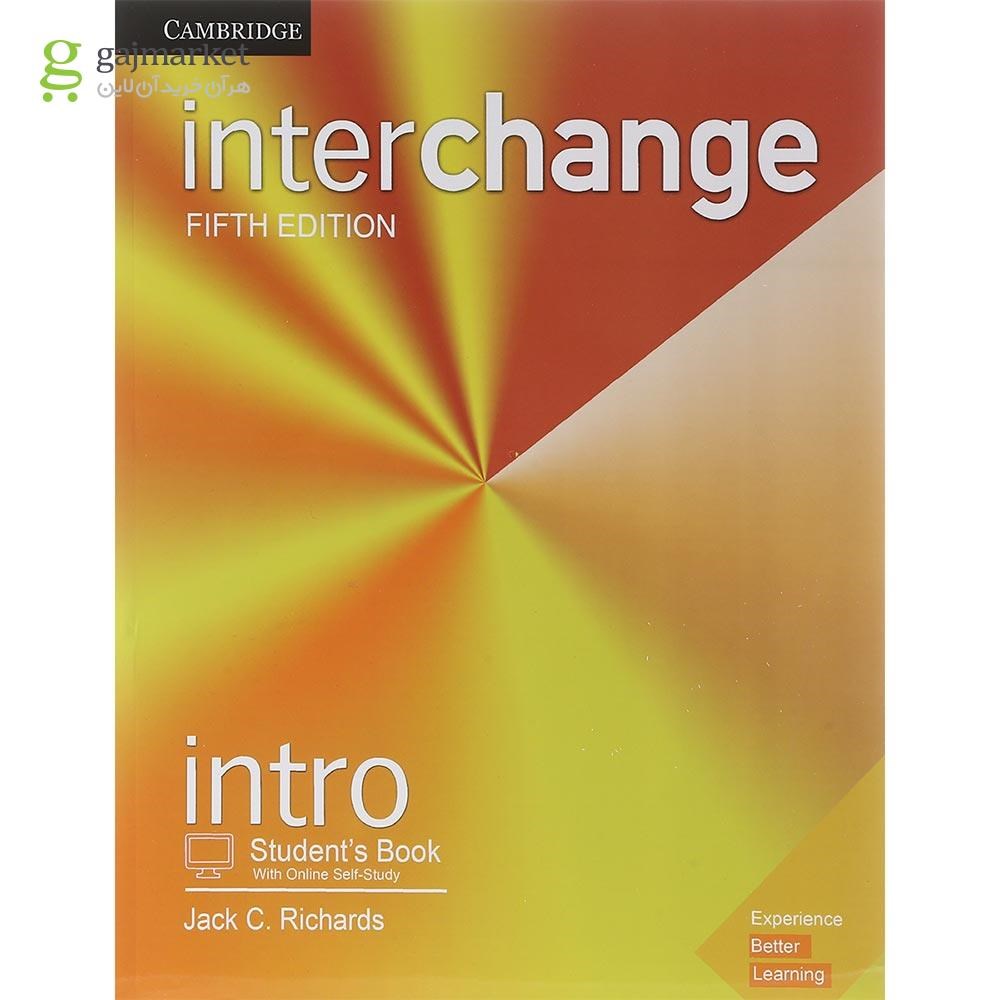 تصویر از Interchange intro Fifth Edition Student's Book + Workbook