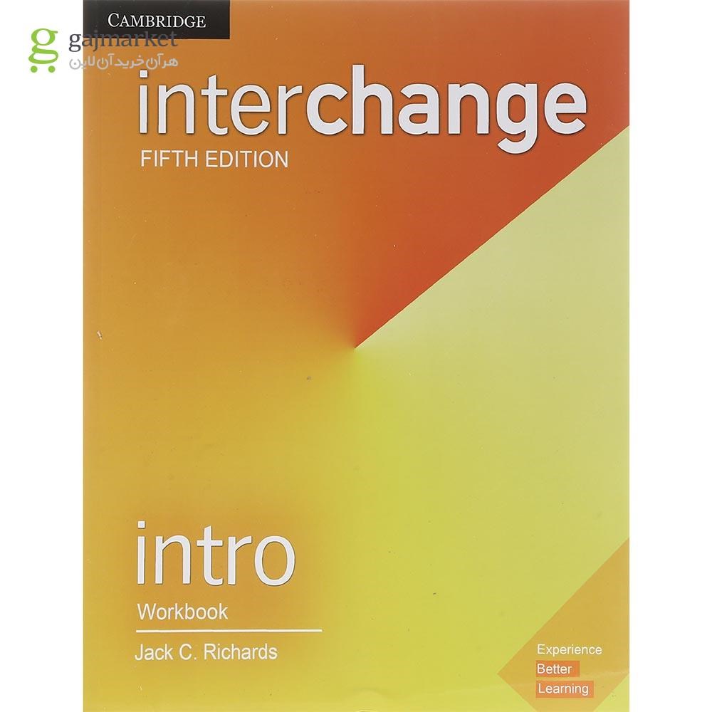 تصویر از Interchange intro Fifth Edition Student's Book + Workbook