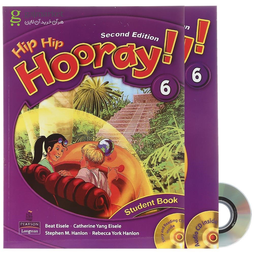 تصویر از Hip Hip Hooray 6 Second Edition Student's Book + Workbook