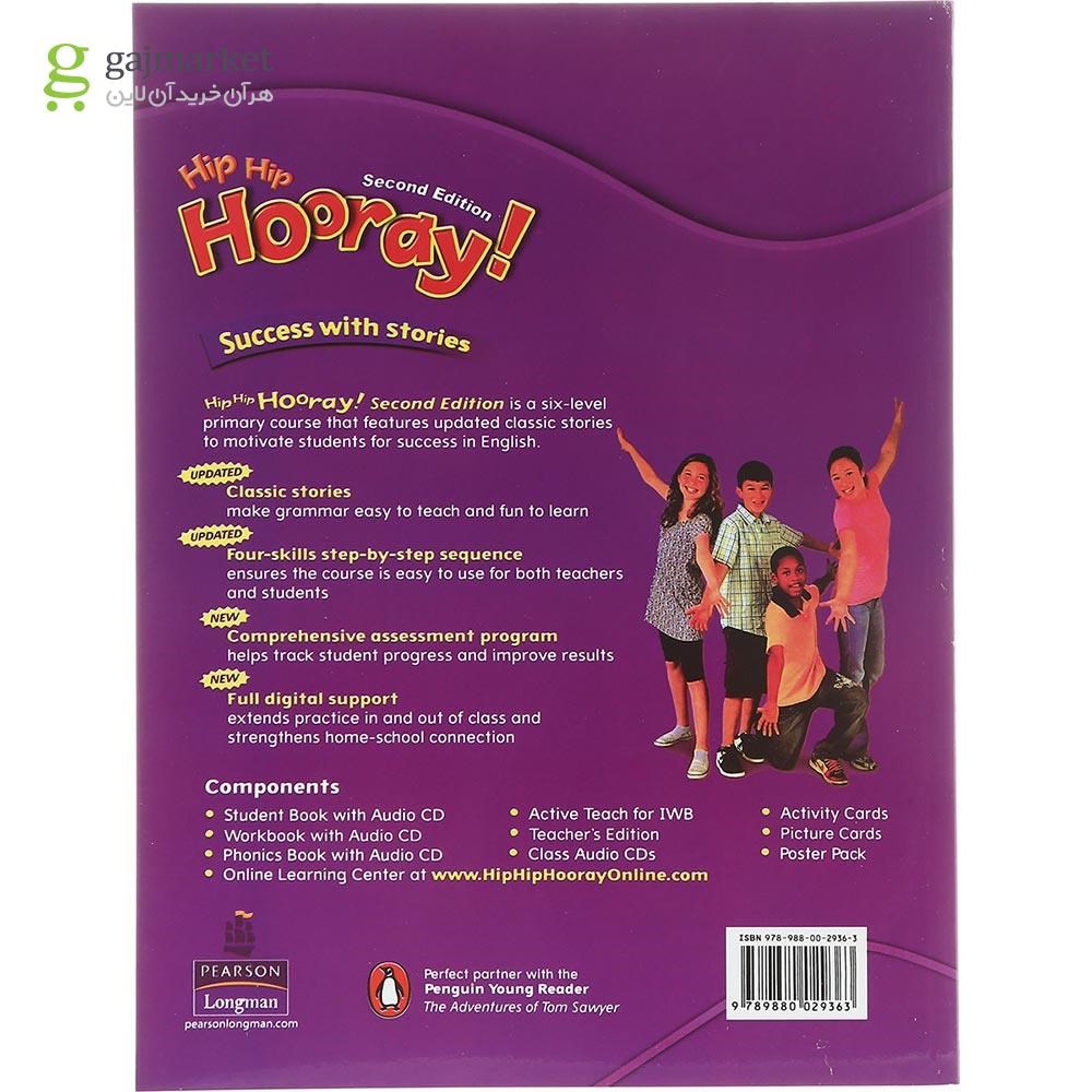 تصویر از Hip Hip Hooray 6 Second Edition Student's Book + Workbook