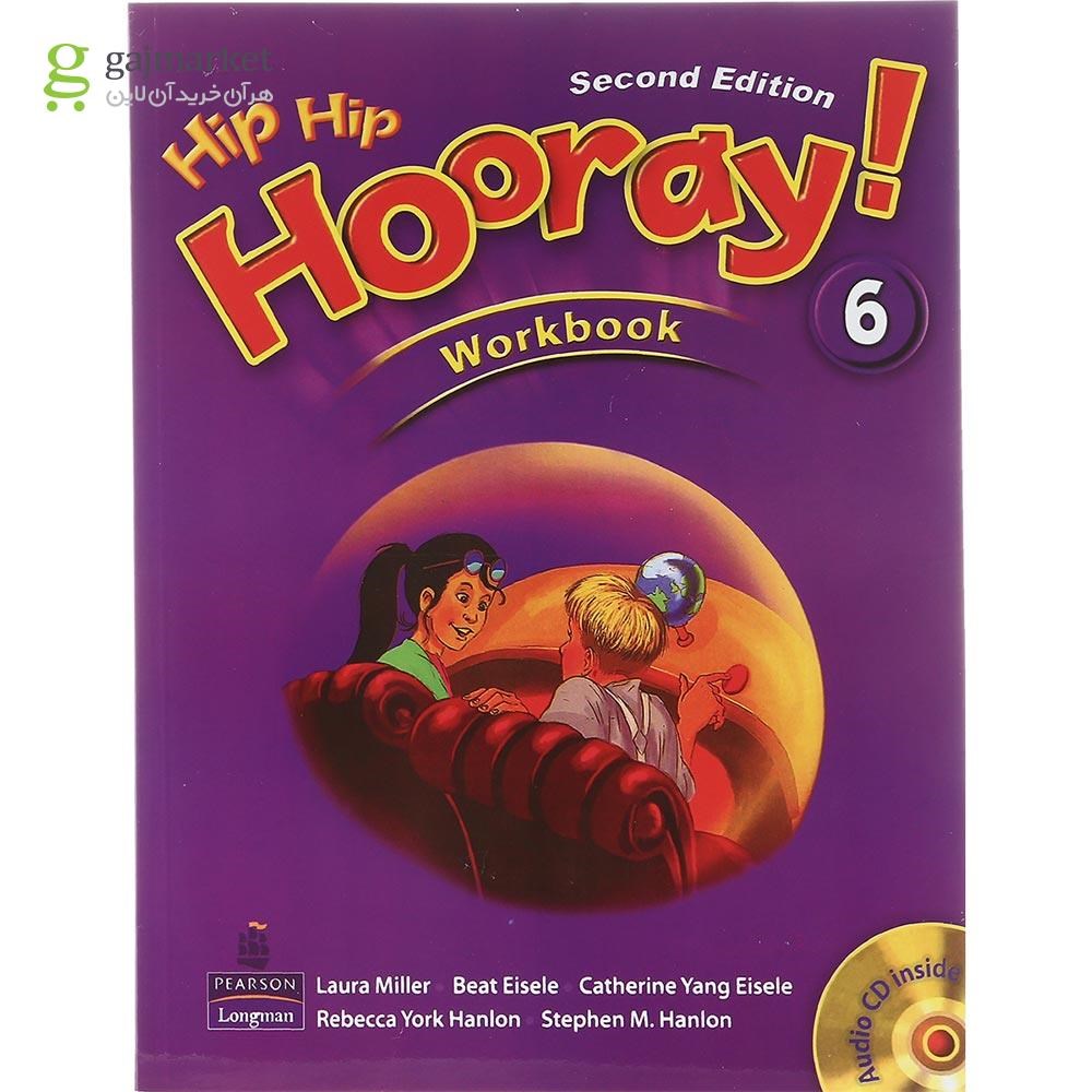 تصویر از Hip Hip Hooray 6 Second Edition Student's Book + Workbook
