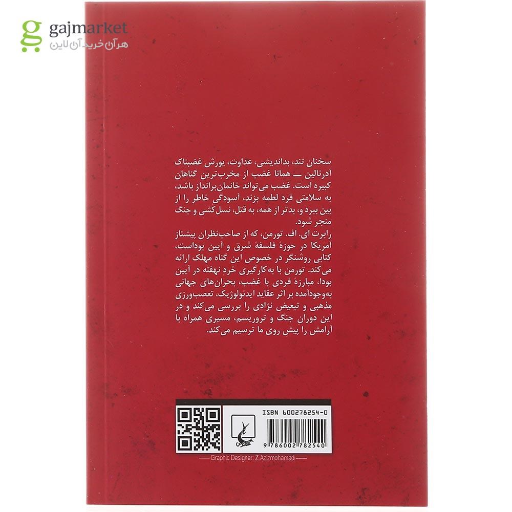 تصویر از کتاب غضب