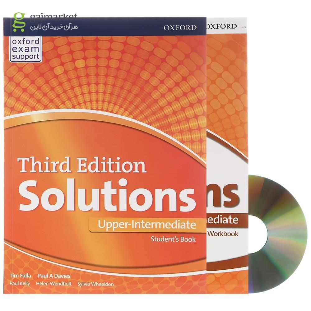 تصویر از Solutions Upper Intermediate Third Edition Student's Book + Workbook