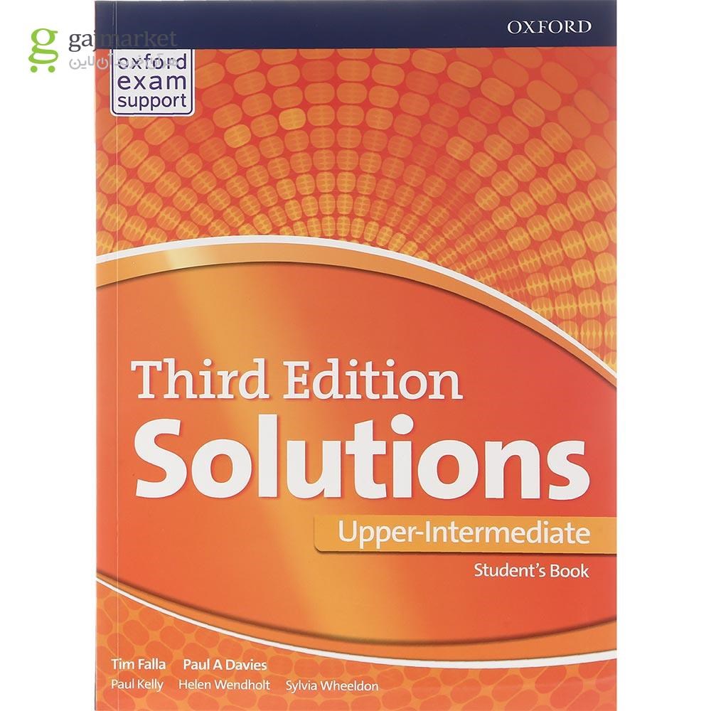 تصویر از Solutions Upper Intermediate Third Edition Student's Book + Workbook