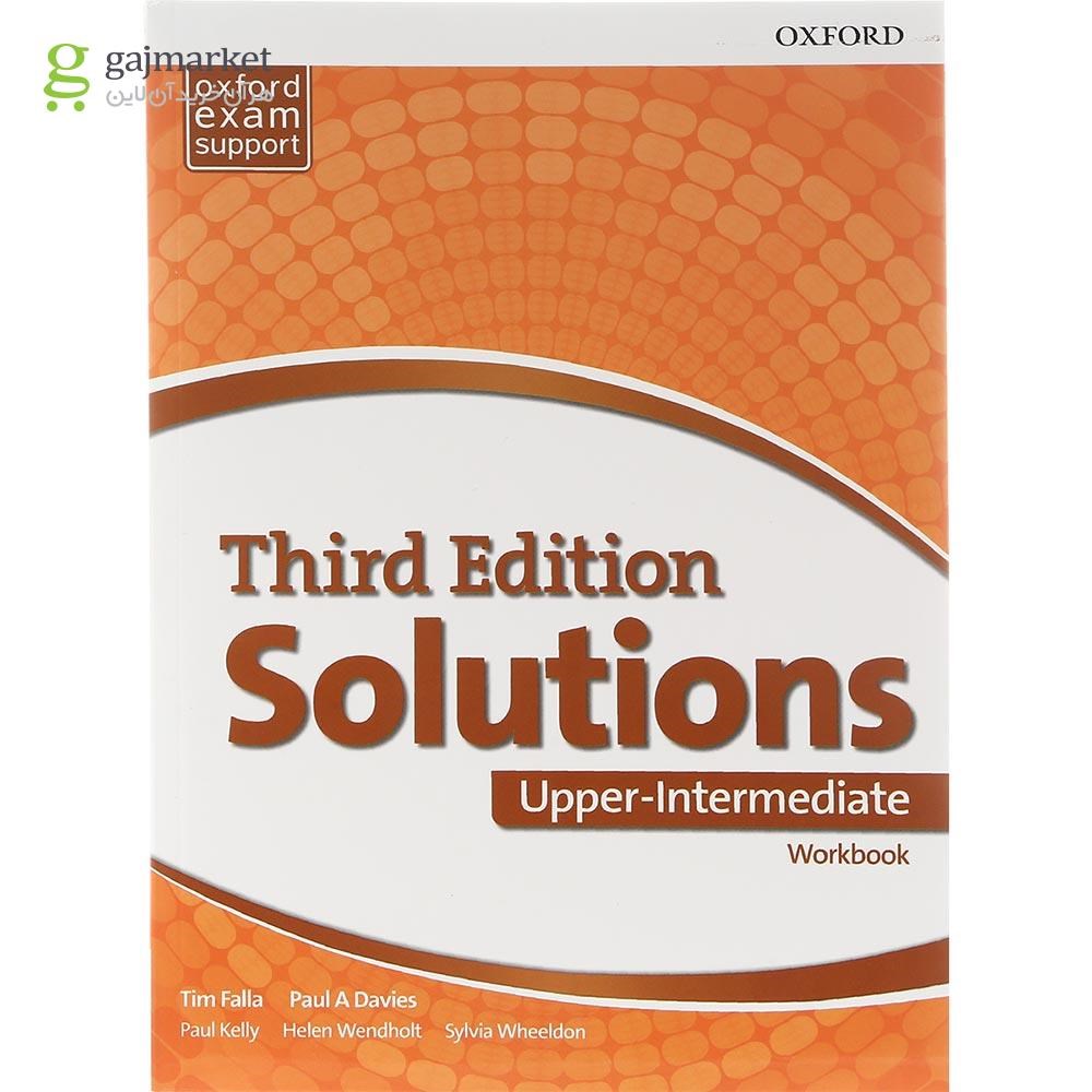 تصویر از Solutions Upper Intermediate Third Edition Student's Book + Workbook