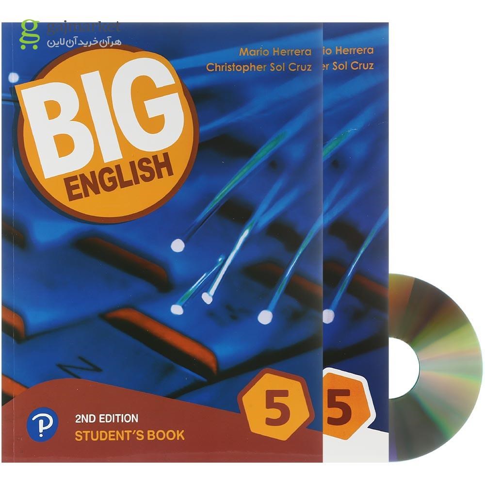 تصویر از Big English 5 Second Edition Student's Book + Workbook