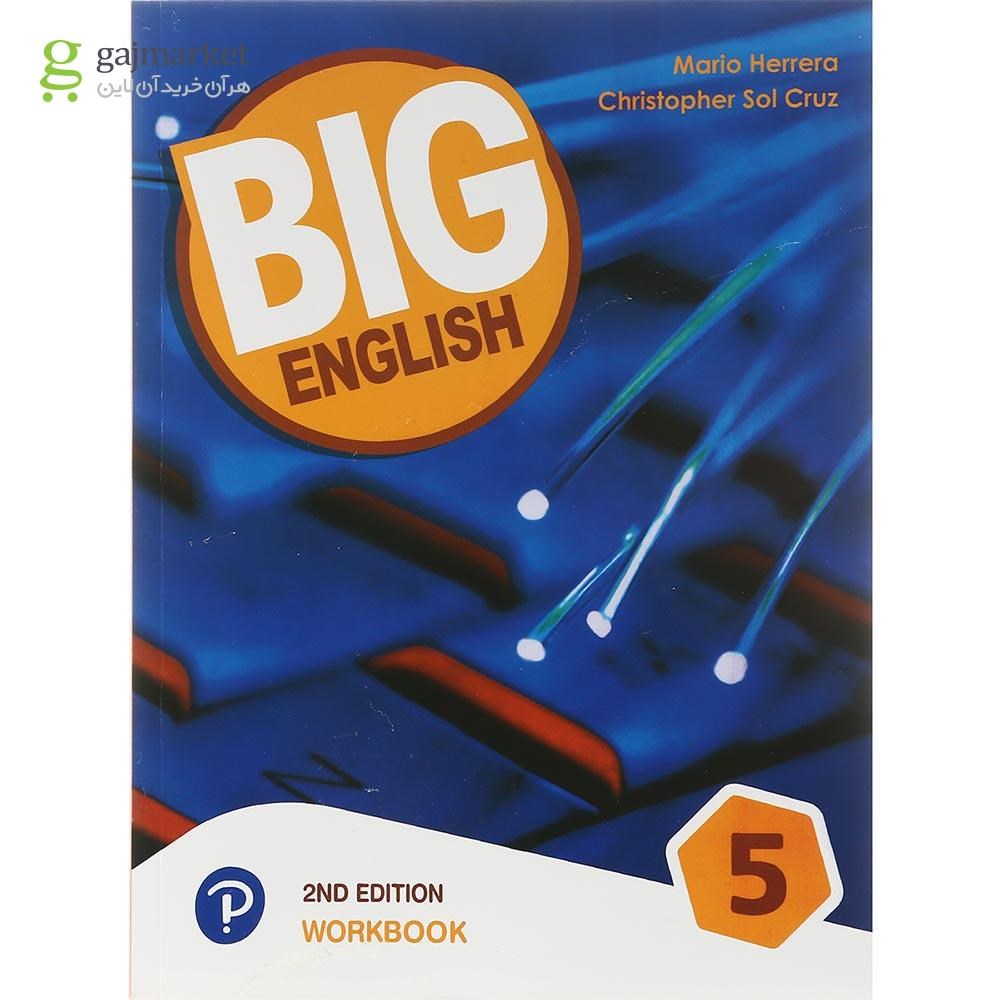 تصویر از Big English 5 Second Edition Student's Book + Workbook