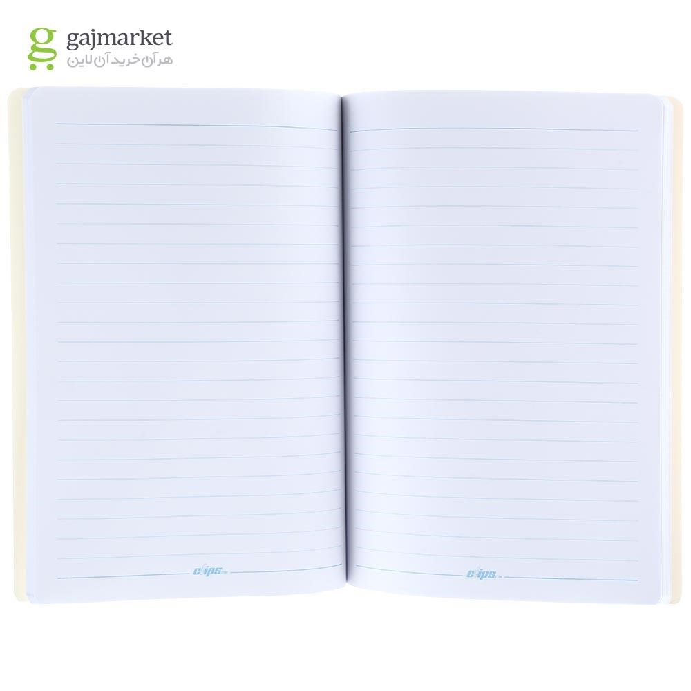 تصویر از دفتر 50 برگ کلیپس طرح دختر عروسکی