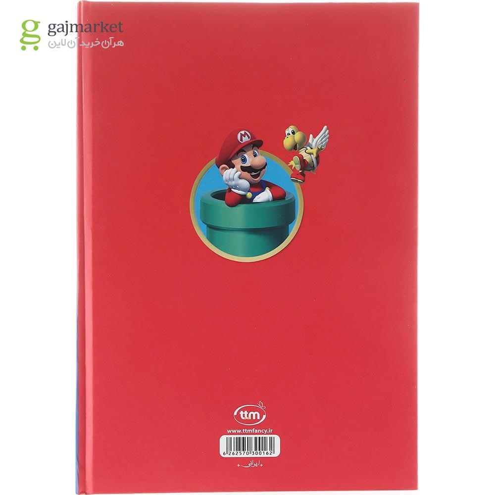 تصویر از دفتر 100 برگ کلیپس Mario کد 0162 