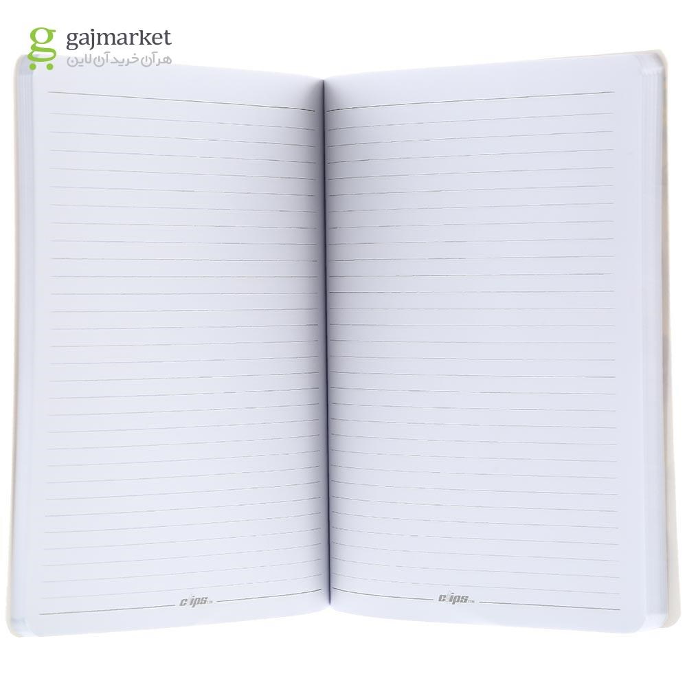 تصویر از دفتر 80 برگ کلیپس طرح Everything Ok کد 0391