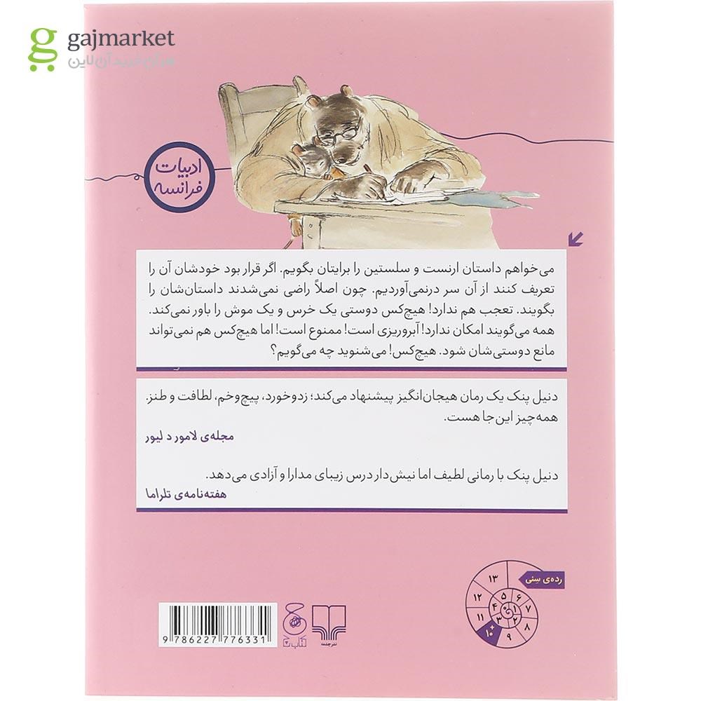 تصویر از کتاب داستان عجیب دوستی ارنست و سلستین