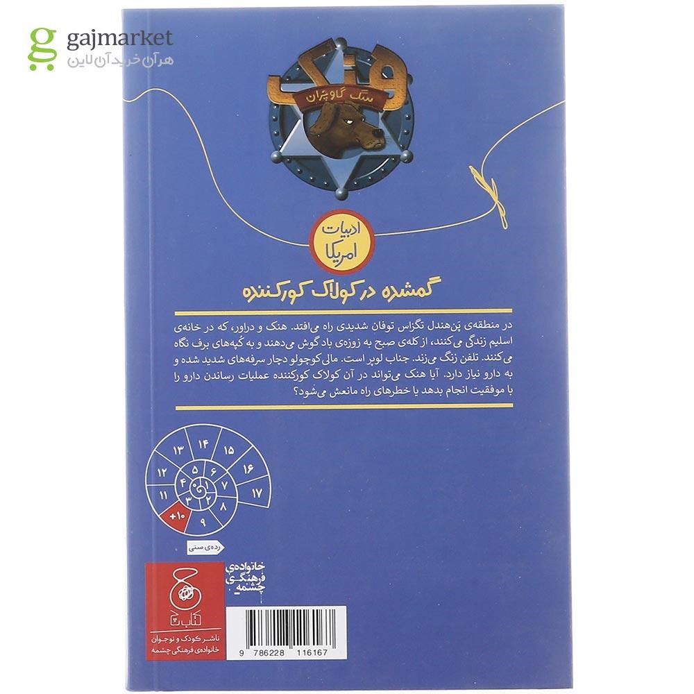 تصویر از کتاب گمشده در کولاک کور کننده مجموعه هنک سگ گاوچران  جلد 16