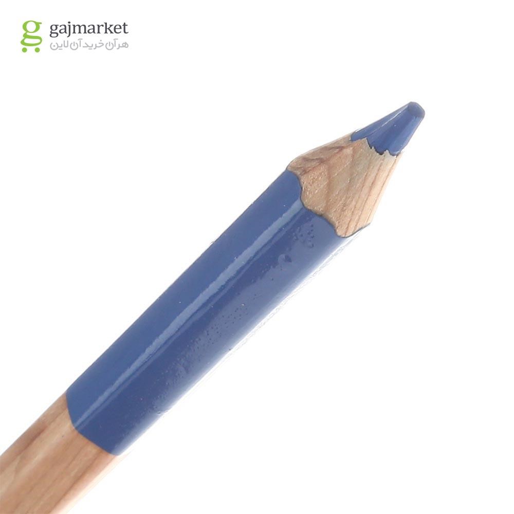 تصویر از مداد رنگی دو سر 12 رنگ جامبو بسته 6 عددی