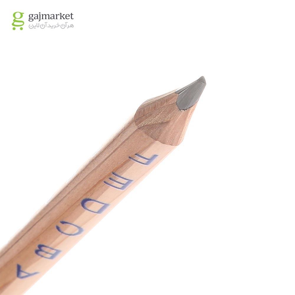 تصویر از مداد جانبو طرح Alphabet